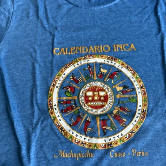 Machu Picchu T-shirts (4 shirts) - Picture 3 of 4